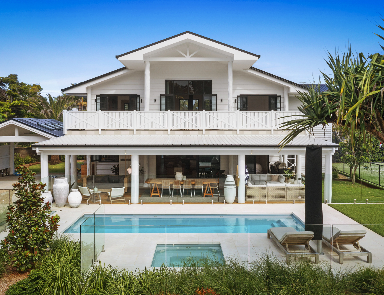 Avanti Pool - Whitehaven 8.5m x 3.0m Installation