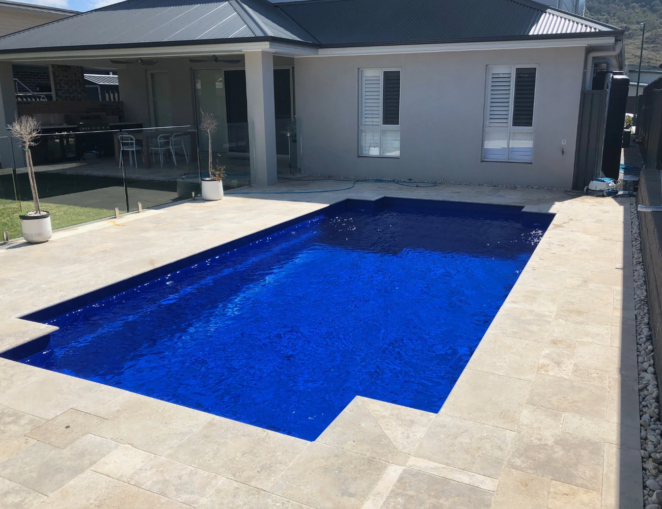 Classic pool design