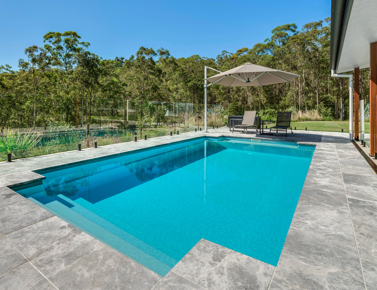 Classic Pool - Whitehaven Natural 7.5m x 3.8m
