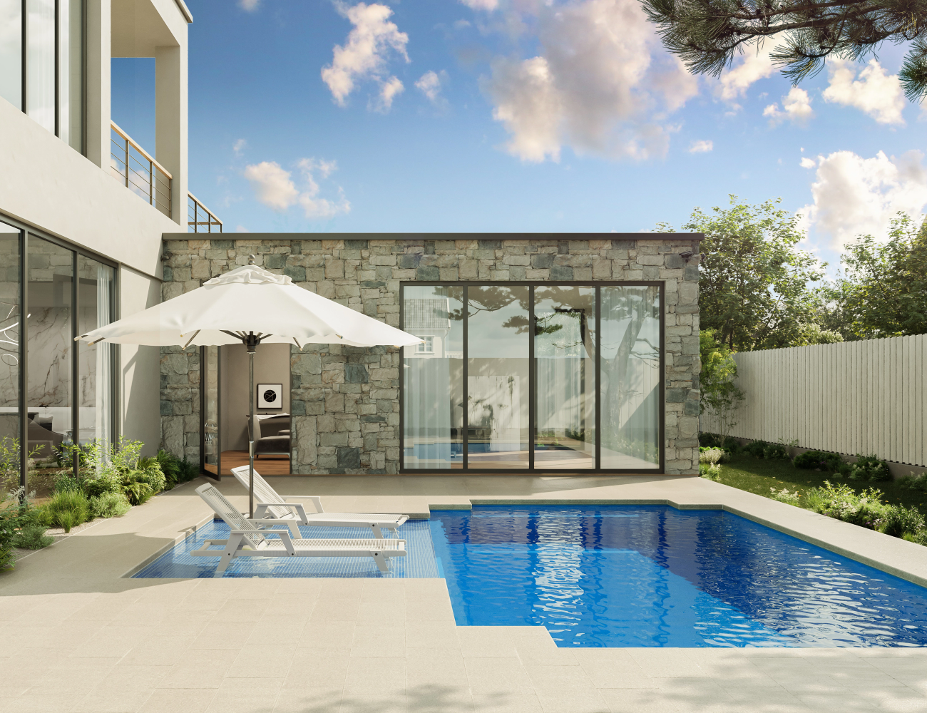 Custom Wet Deck Design