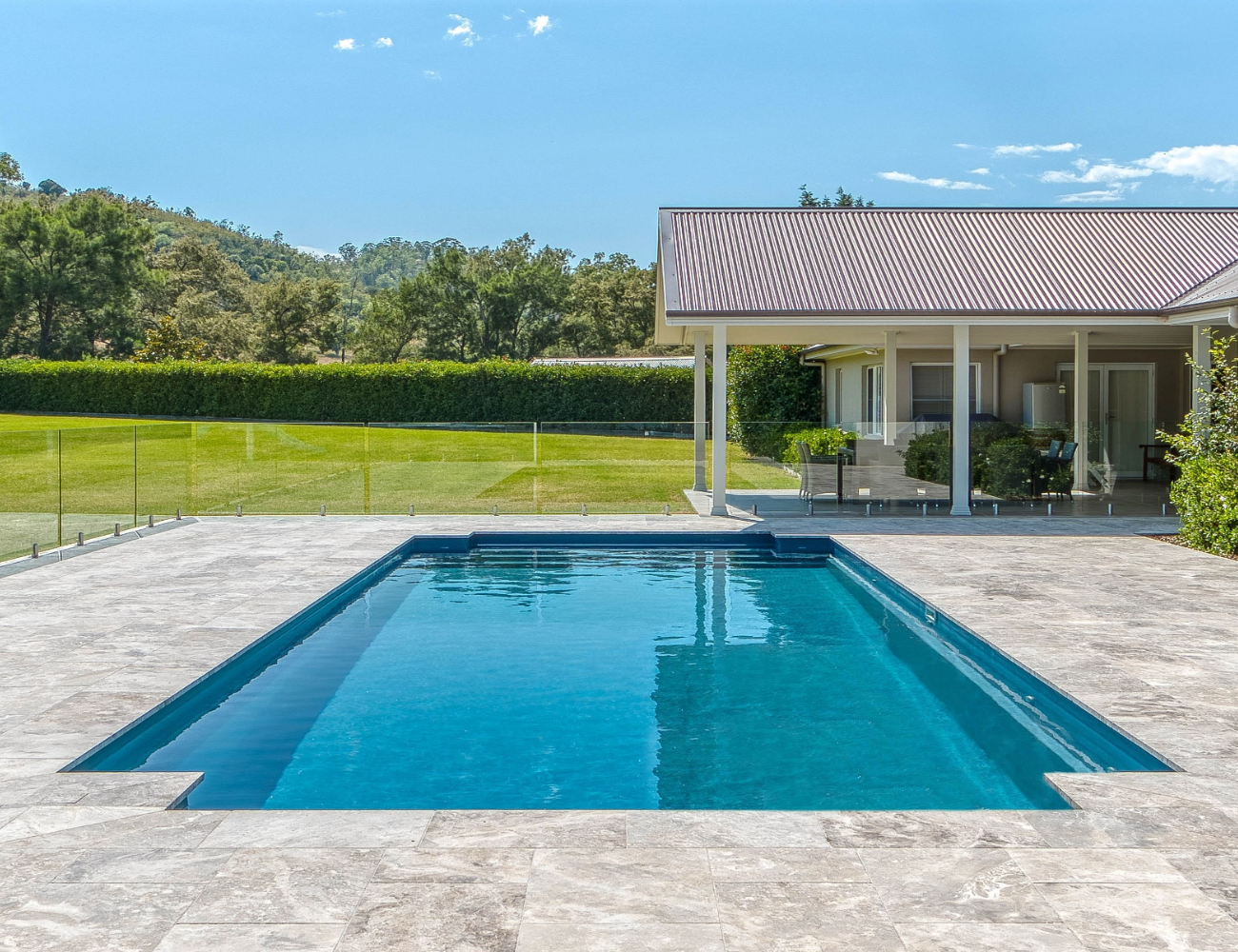 Classic Pool - Platinum Quartz 10.5m x 4.2m