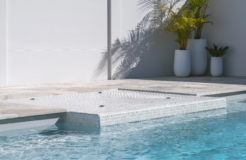 Sun Pods in Pool