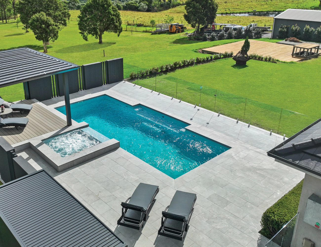 Spa Pool Home Installation