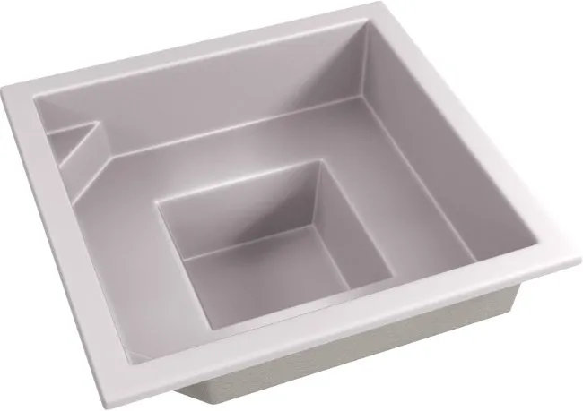 Square Spa 3D Model